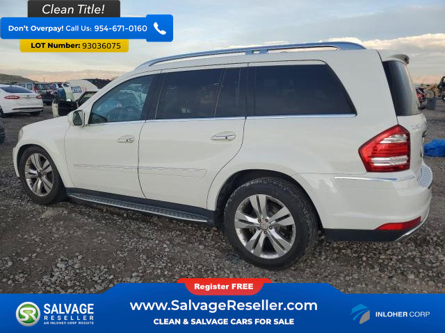 Used 2010 Mercedes-Benz GL 450 4MATIC image 3