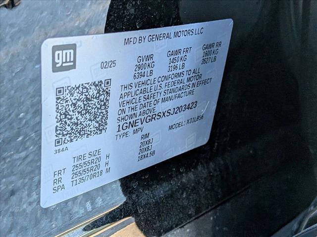 Used 2025 Chevrolet Traverse LT w/ Sun and Wheel Package image 16