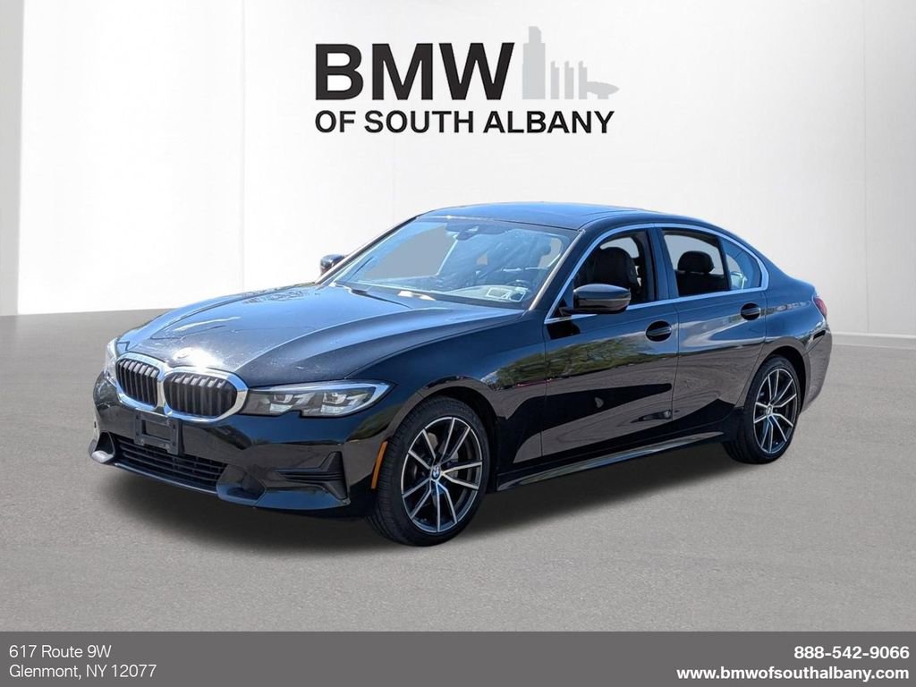 Used 2019 BMW 330i xDrive Sedan w/ Driving Assistance Package AWD/4WD image 1