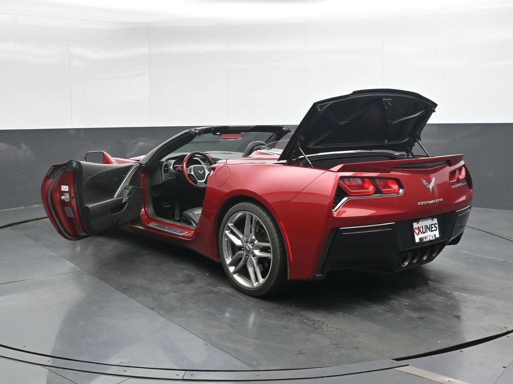 Used 2015 Chevrolet Corvette Stingray Convertible w/ 3LT Preferred Equipment Group RWD image 39