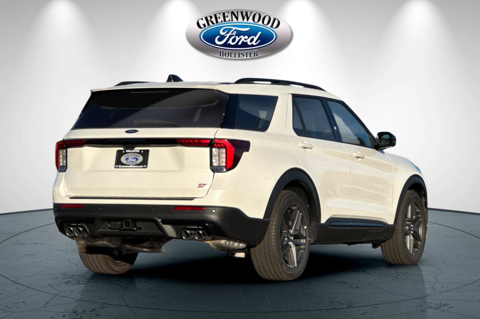 New 2026 Ford Explorer ST w/ Sun And Sound Package AWD/4WD image 4