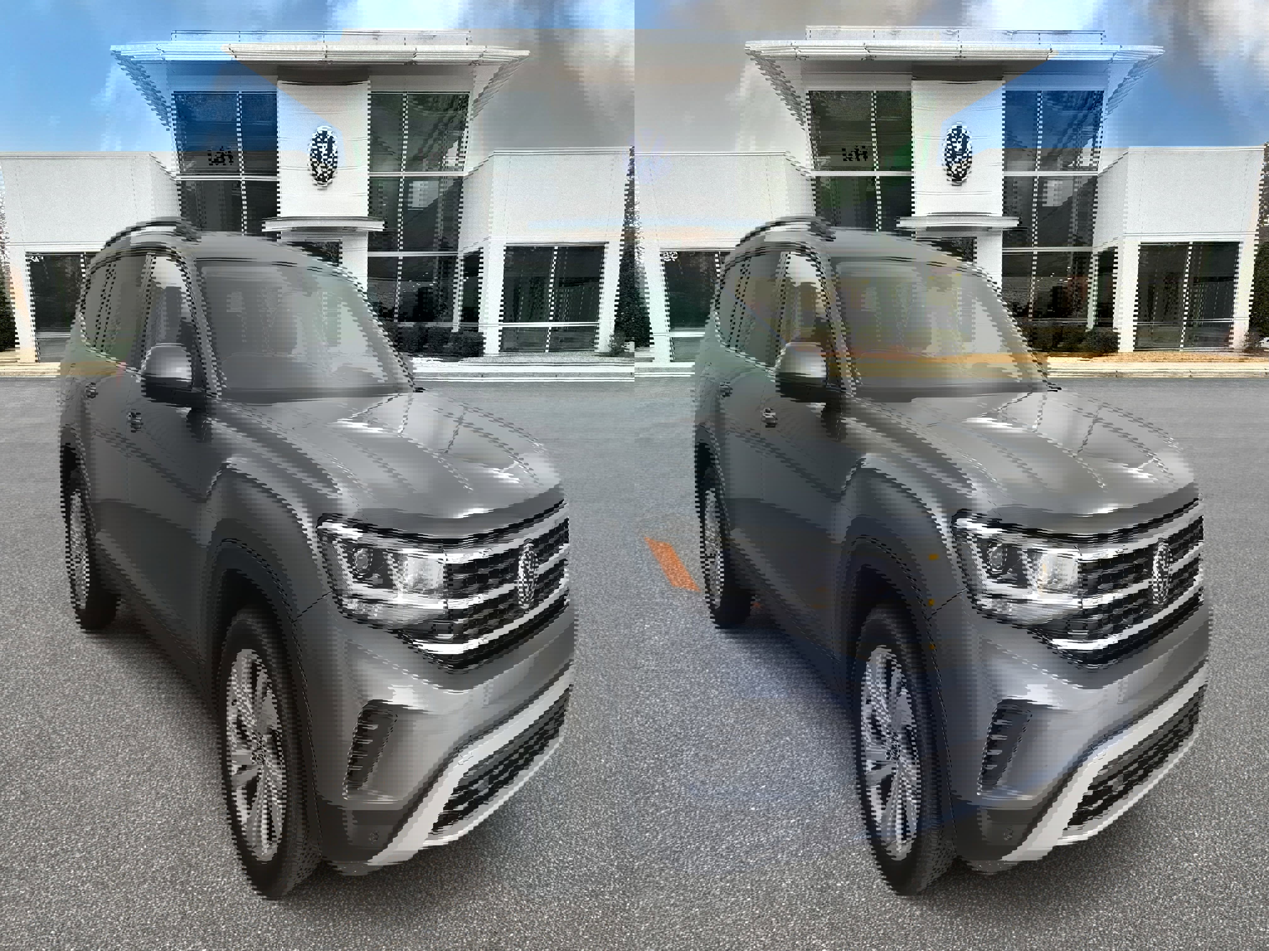 Certified 2022 Volkswagen Atlas SE