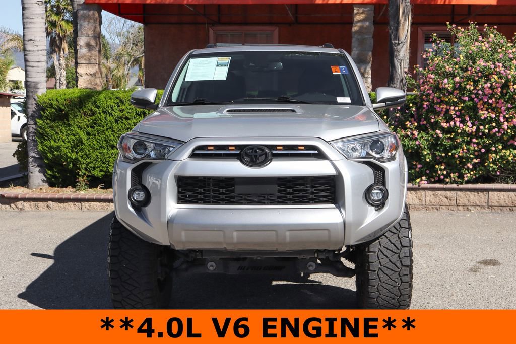 Used 2022 Toyota 4Runner TRD Off-Road Premium w/ Moonroof Package AWD/4WD image 3