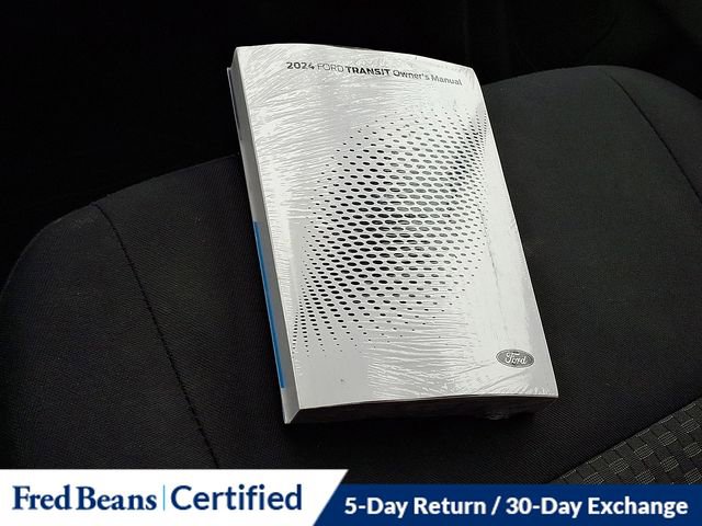 Certified 2024 Ford Transit 250 Low Roof w/ Exterior Upgrade Package image 27