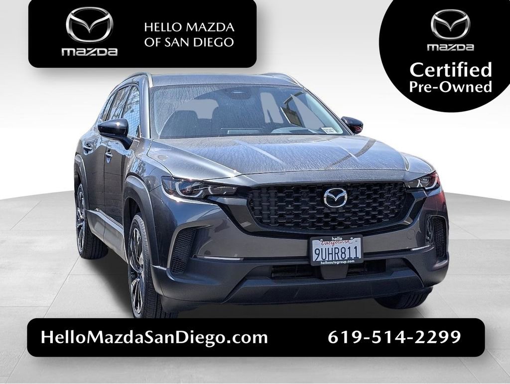Used 2025 MAZDA CX-50 2.5 Hybrid w/ Cargo Package