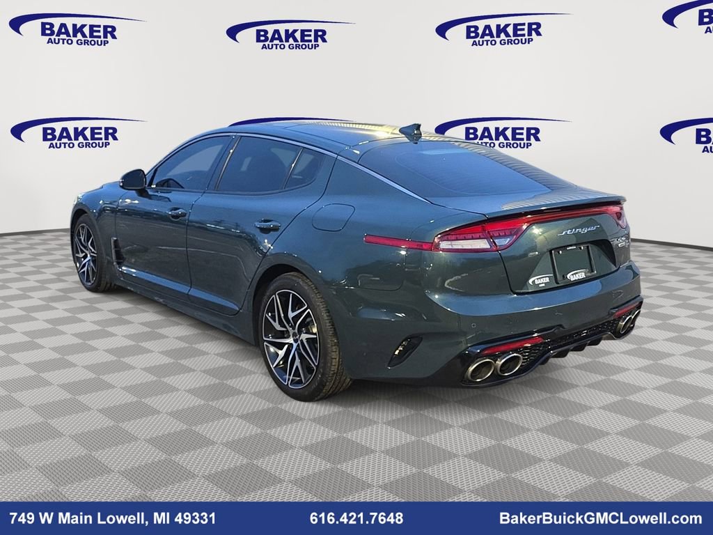 Used 2022 Kia Stinger GT-Line w/ Sun & Sound Package image 7