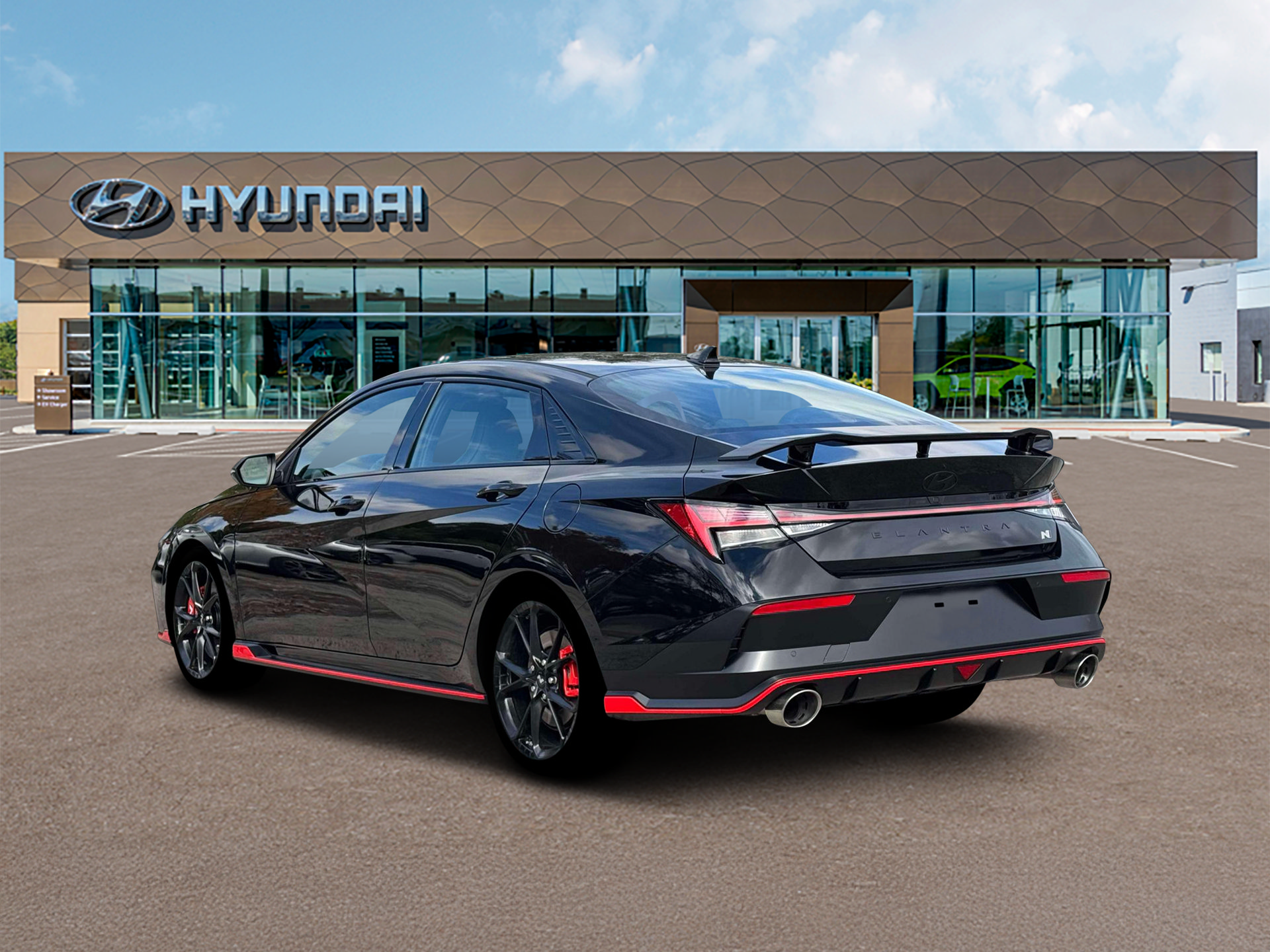 New 2026 Hyundai Elantra N FWD image 5