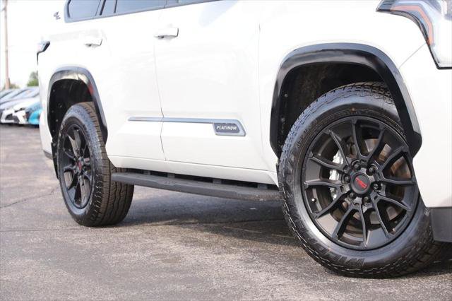 Certified 2026 Toyota Sequoia Platinum AWD/4WD image 3