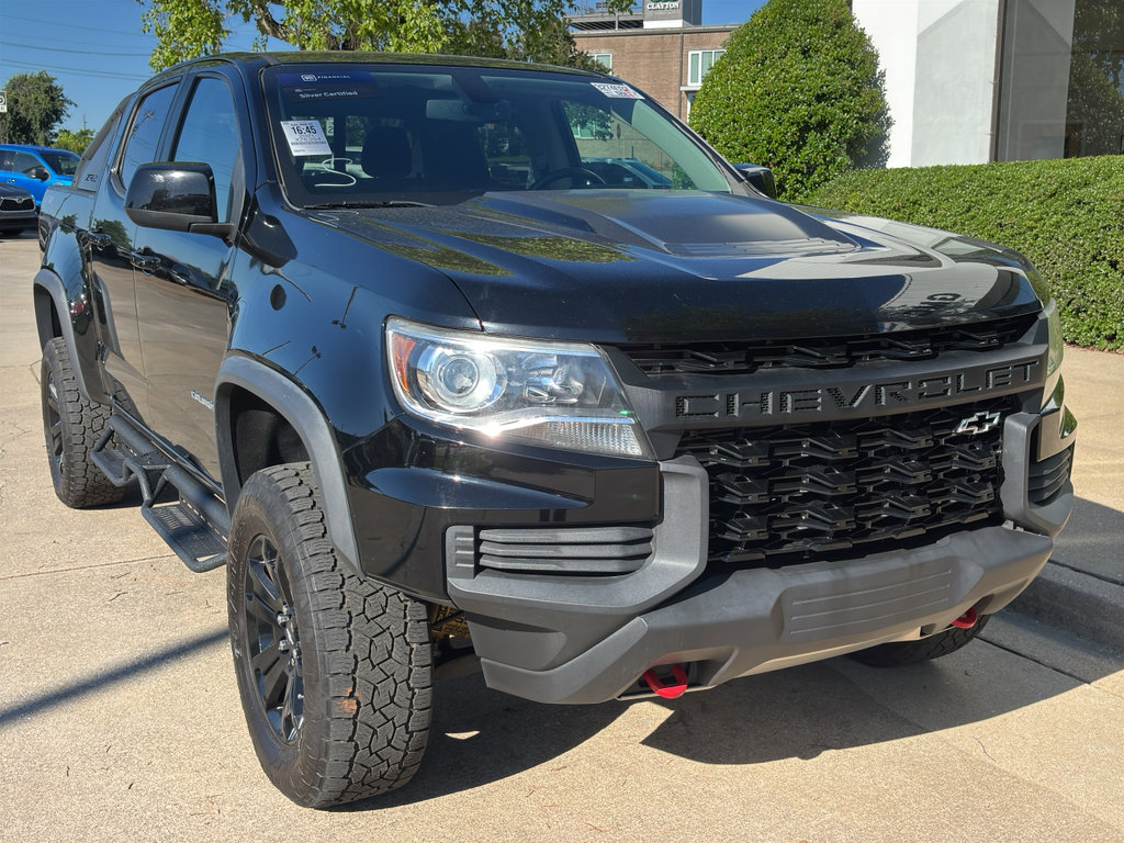 Used 2021 Chevrolet Colorado ZR2 w/ ZR2 Midnight Special Edition AWD/4WD video 1