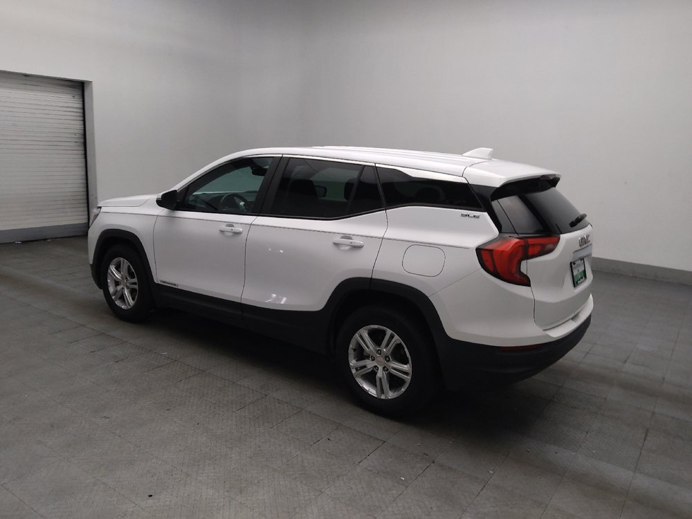 Used 2021 GMC Terrain SLE FWD image 3
