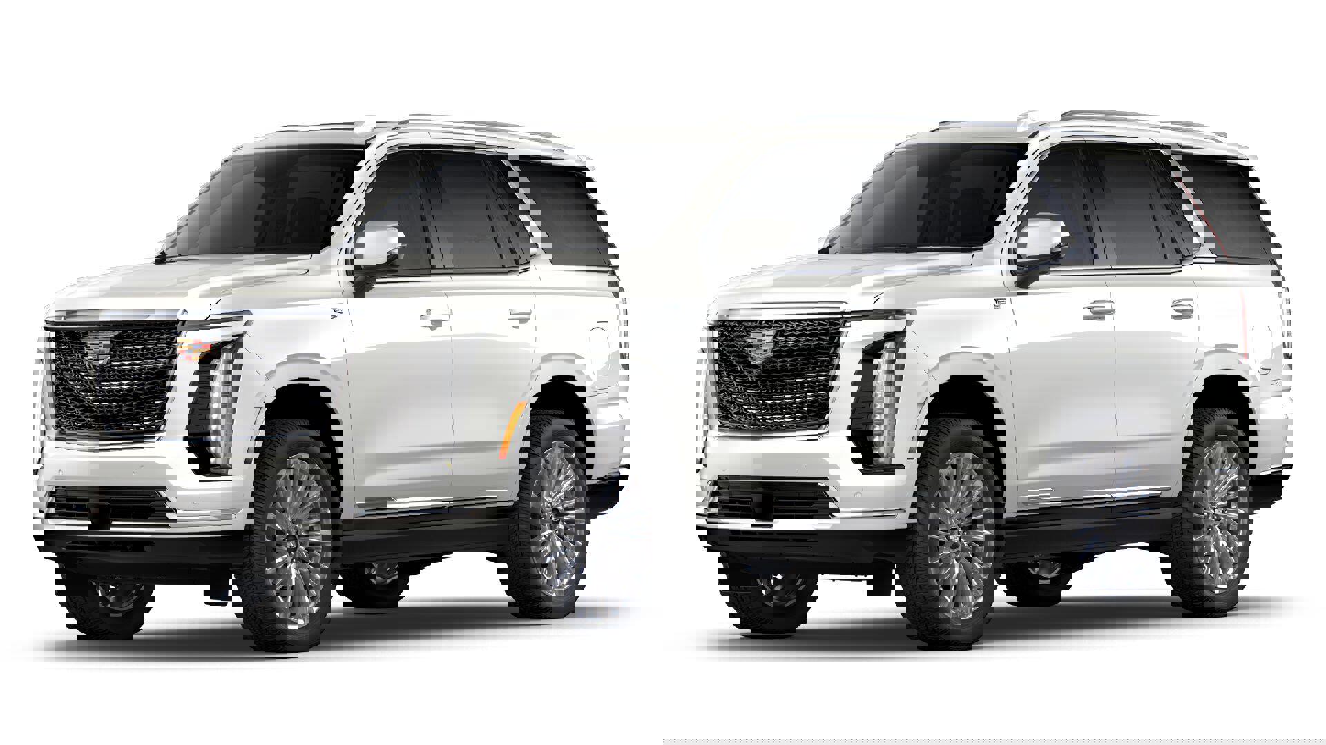New 2026 Cadillac Escalade Luxury image 1