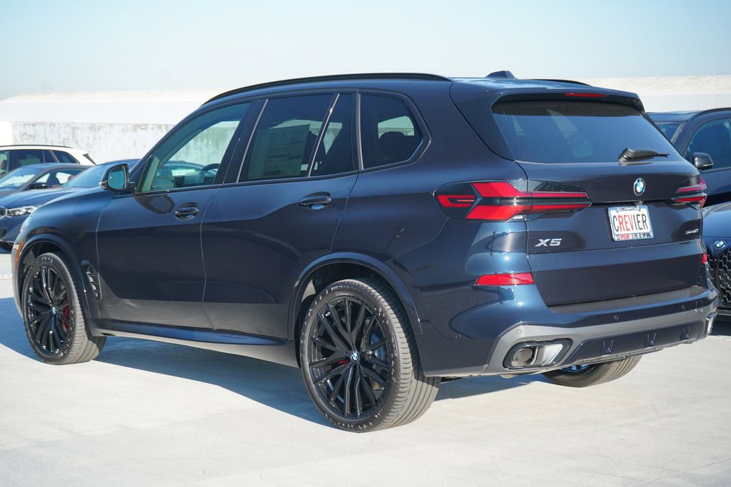 New 2026 BMW X5 xDrive40i w/ M Sport Package image 8
