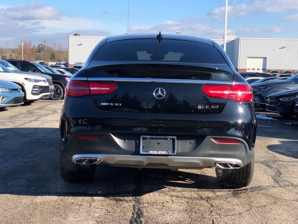 Used 2018 Mercedes-Benz GLE 43 AMG 4MATIC Coupe w/ Parking Assist Package image 5