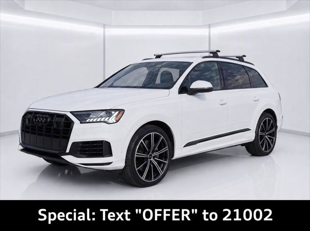 Certified 2023 Audi Q7 3.0T Prestige w/ Prestige Package AWD/4WD video 1