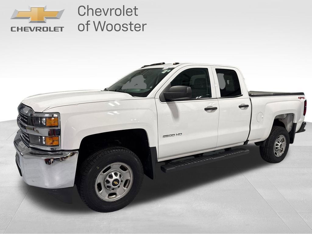 Used 2016 Chevrolet Silverado 2500 W/T w/ WT Convenience Package