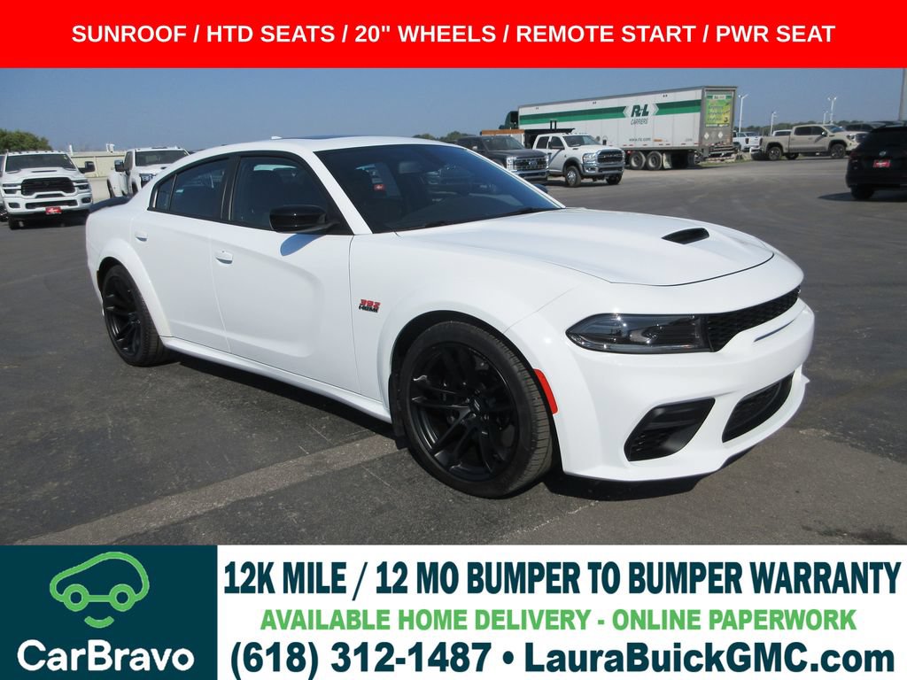 Used 2023 Dodge Charger Scat Pack
