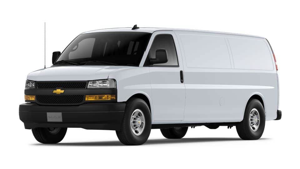 New 2025 Chevrolet Express 3500 Extended w/ Driver Convenience Package RWD image 58