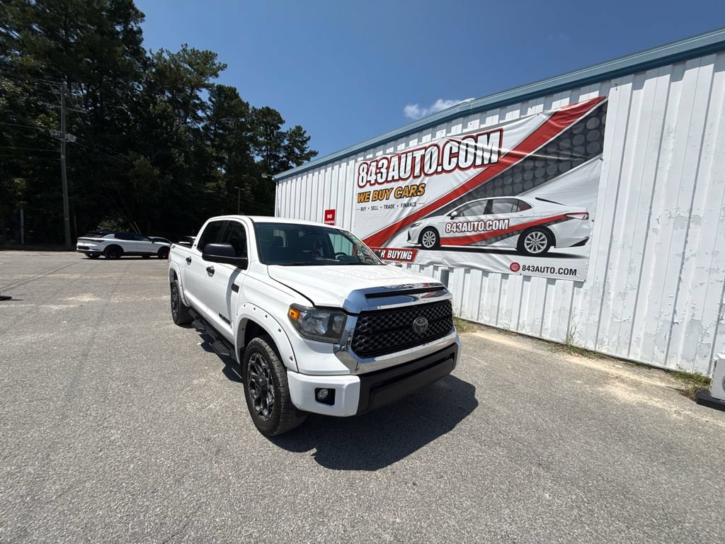 Used 2020 Toyota Tundra SR5 w/ SR5 Leather Package RWD video 1