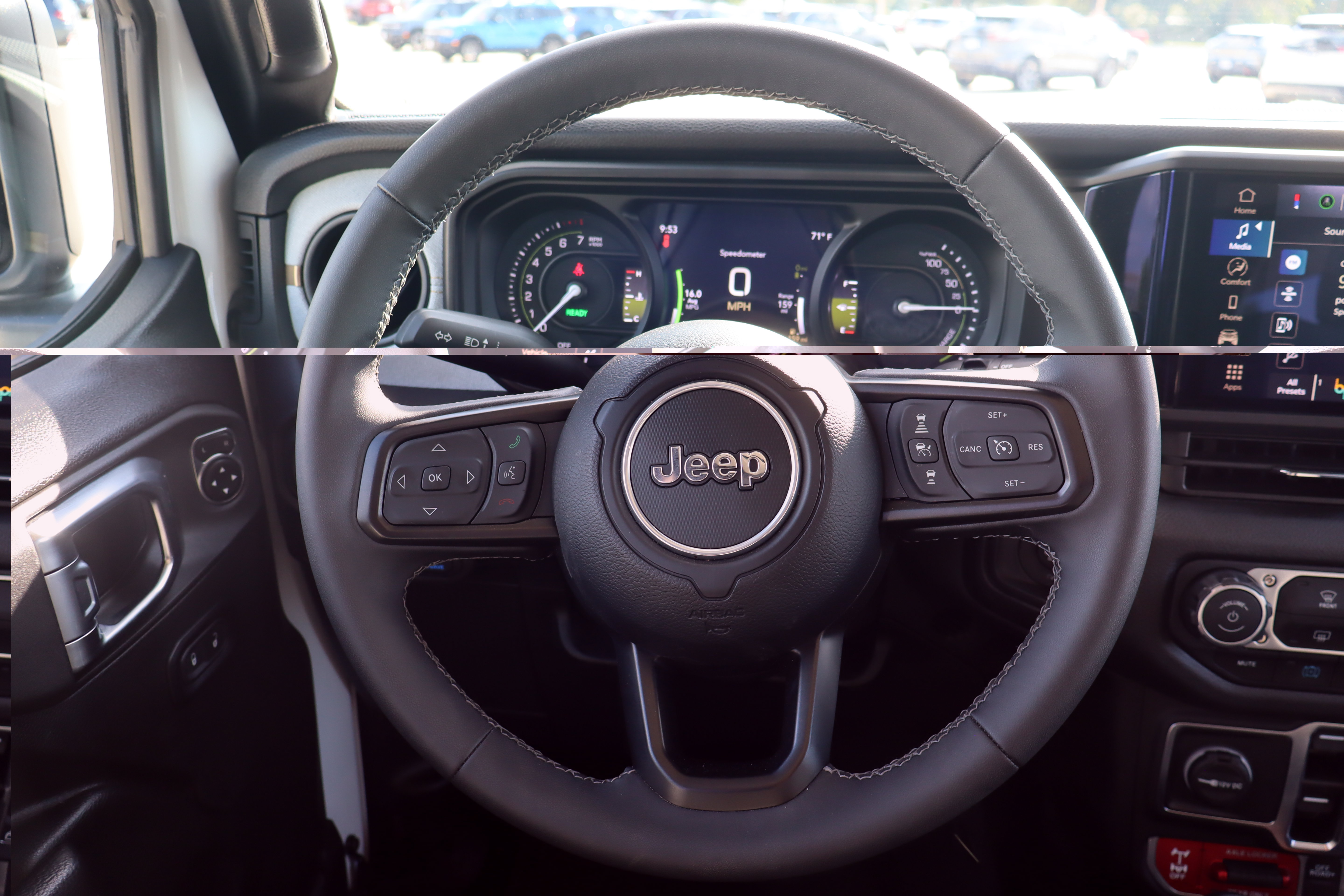 Used 2025 Jeep Wrangler Unlimited Sport S 4xe AWD/4WD image 14