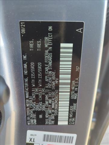 Used 2021 Toyota Highlander Limited image 28