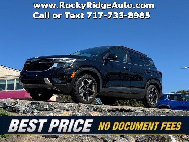 Used 2024 Kia Seltos EX