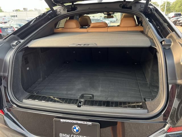 Certified 2025 BMW X6 xDrive40i AWD/4WD image 17