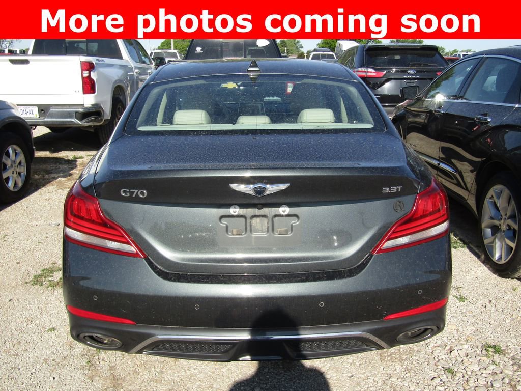 Used 2019 Genesis G70 3.3T Design RWD image 4