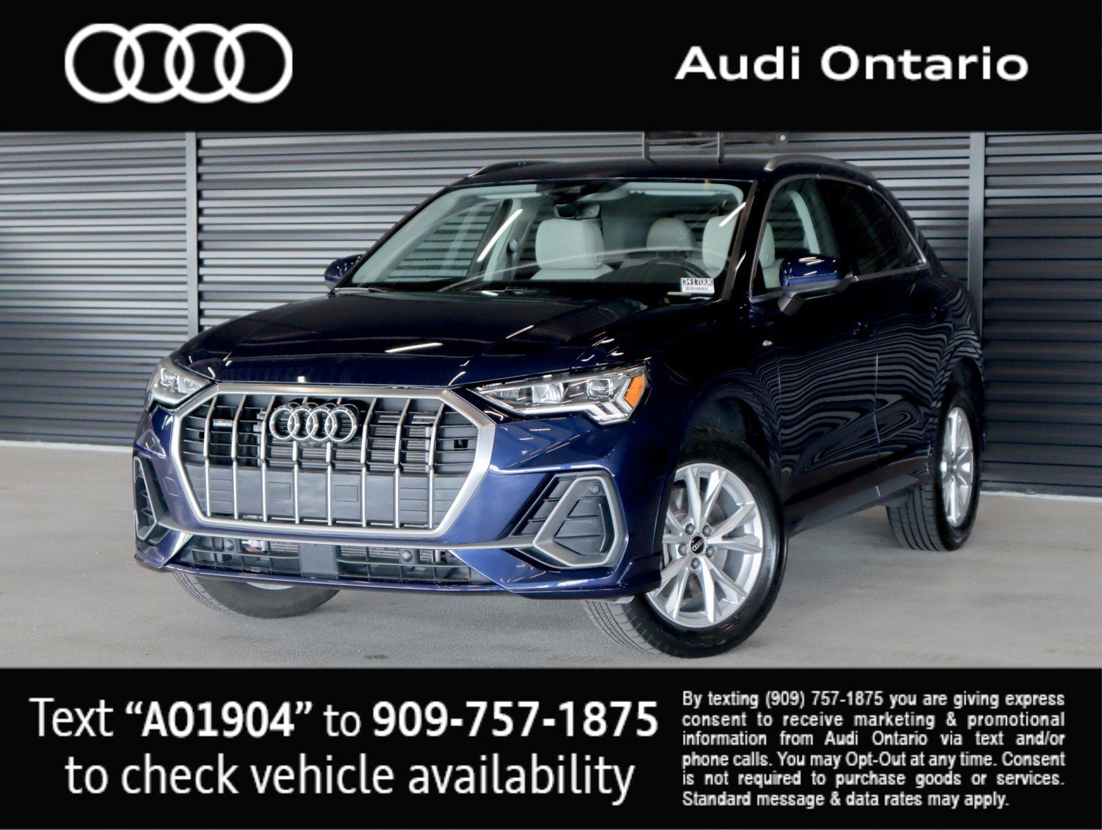 Used 2023 Audi Q3 2.0T Premium Plus w/ Premium Plus Package