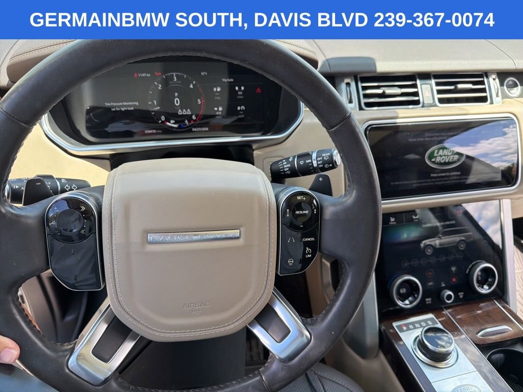 Used 2019 Land Rover Range Rover HSE AWD/4WD image 17