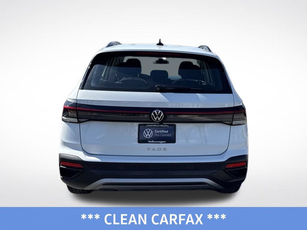 Used 2026 Volkswagen Taos S FWD image 3