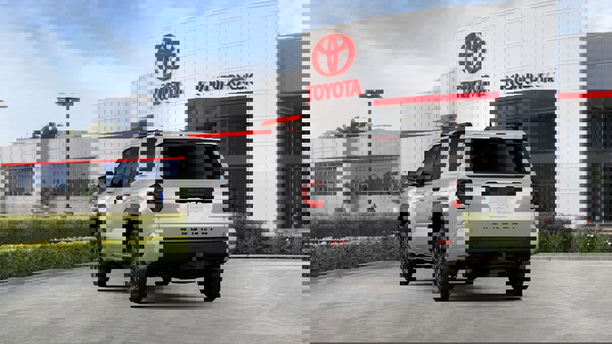 New 2026 Toyota 4Runner SR5 image 7