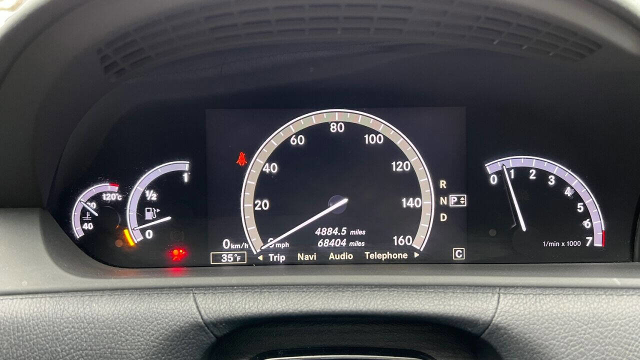 Used 2010 Mercedes-Benz CL 550 CL 550 4MATIC AWD 2dr Coupe image 33