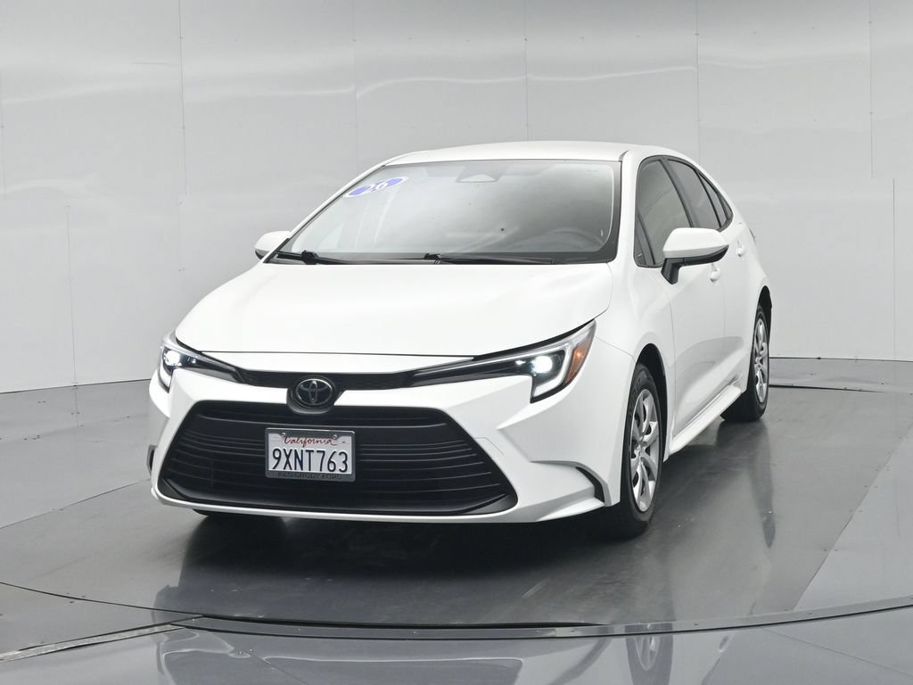 Used 2026 Toyota Corolla LE w/ Carpet Mat Package (TMS) FWD image 54