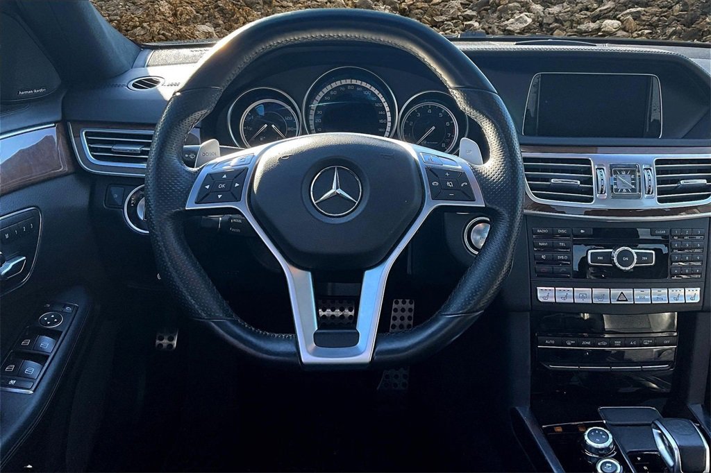 Used 2014 Mercedes-Benz E 63 AMG 4MATIC Sedan image 5