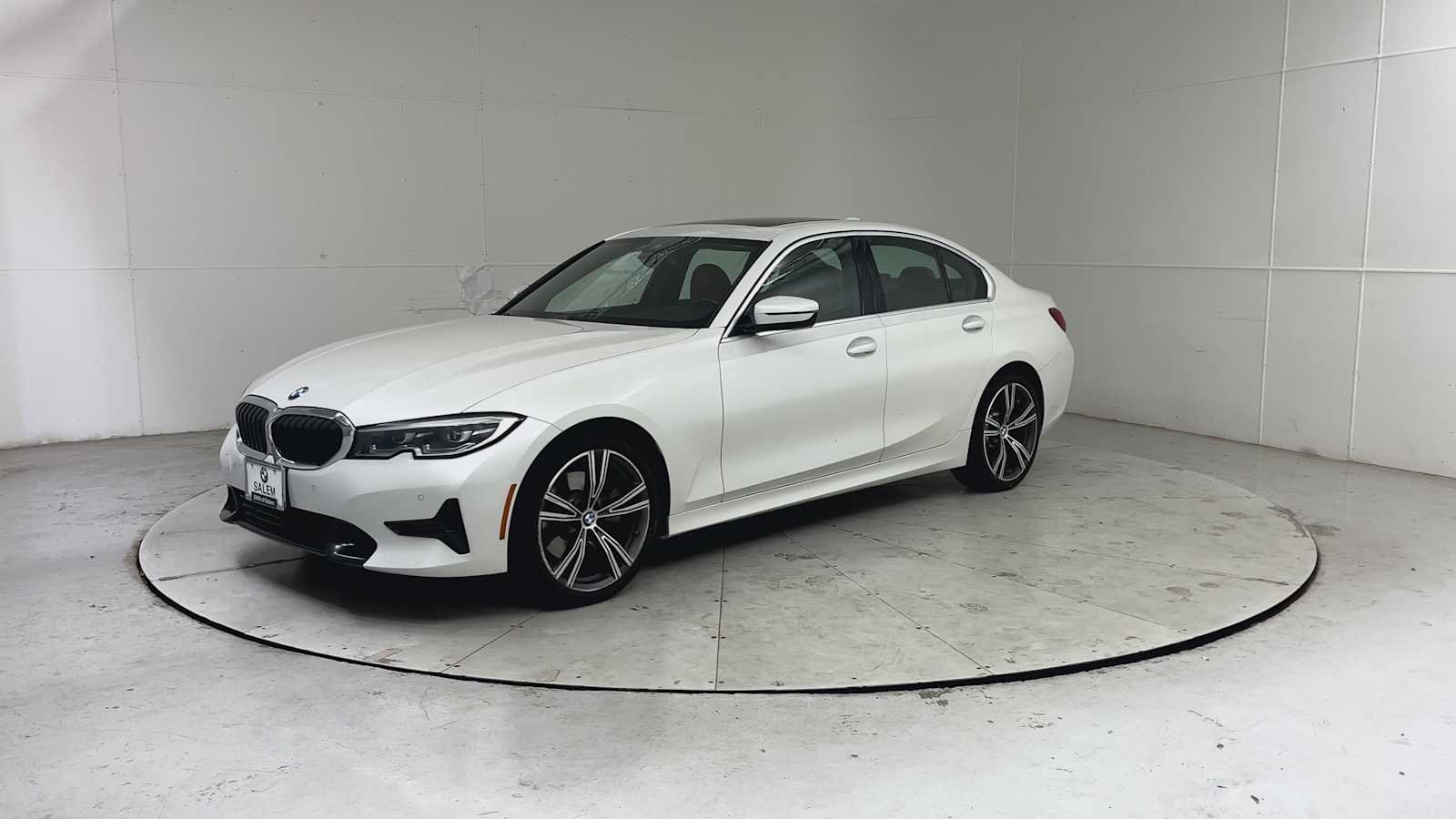Used 2020 BMW 330i xDrive Sedan w/ Convenience Package AWD/4WD image 6