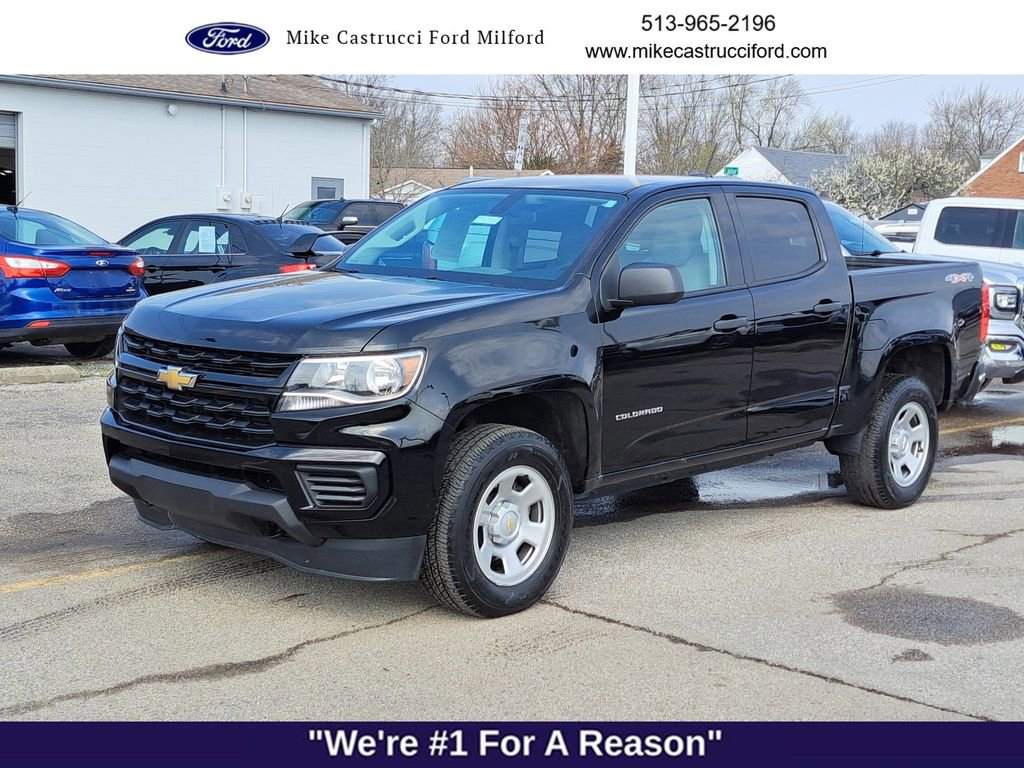 Used 2022 Chevrolet Colorado W/T w/ WT Convenience Package