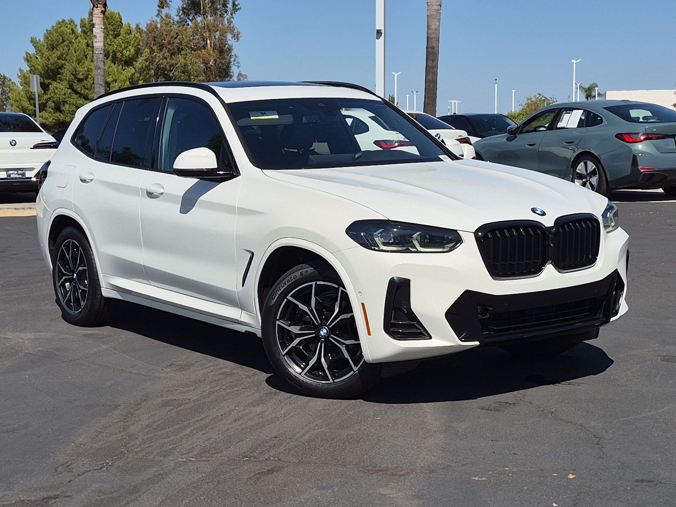 Certified 2023 BMW X3 sDrive30i w/ M Sport Package RWD image 2