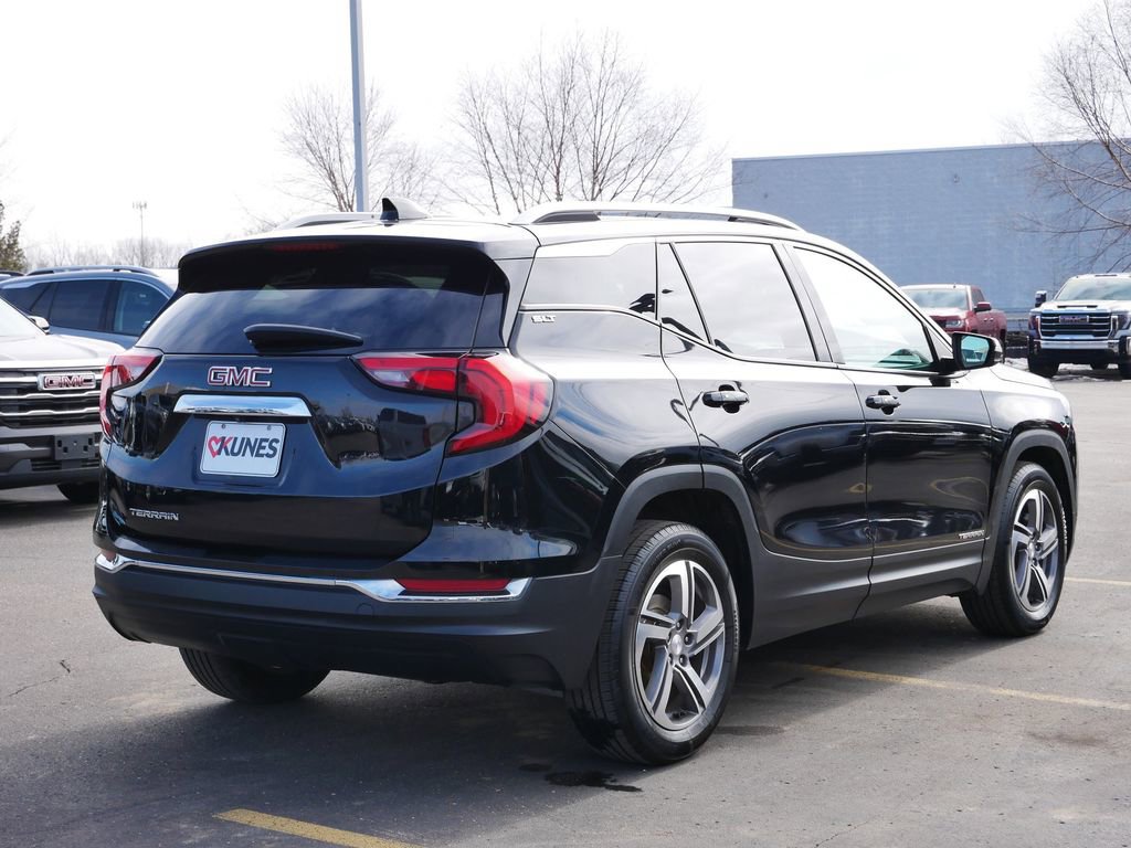 Used 2020 GMC Terrain SLT FWD image 10