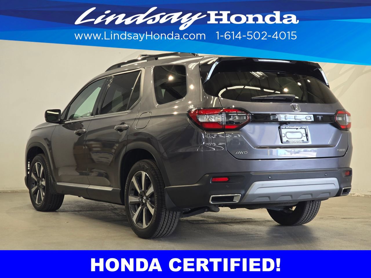 Certified 2024 Honda Pilot Touring image 4