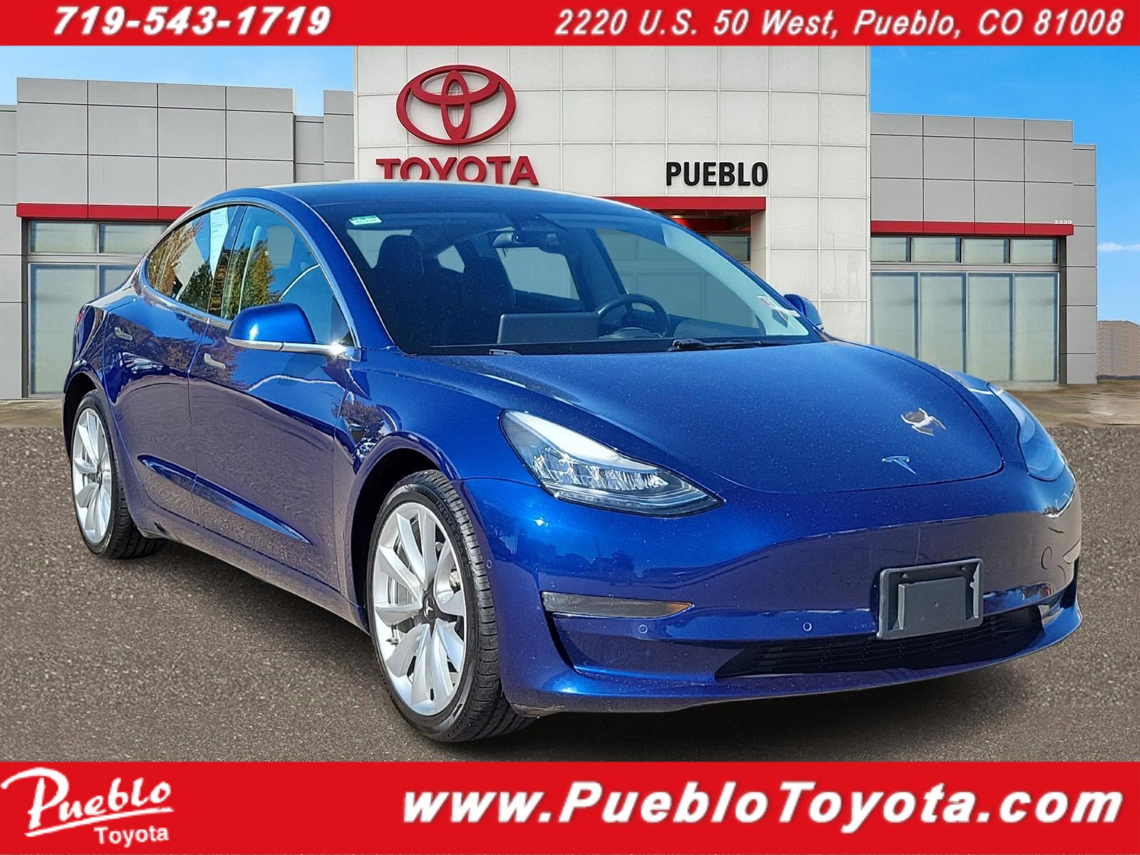 Used 2018 Tesla Model 3 Long Range