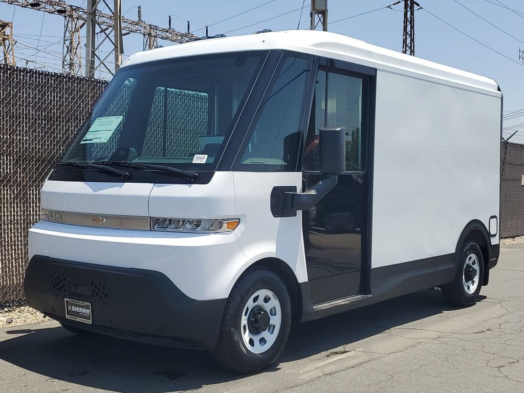 New 2025 Chevrolet Brightdrop 400 FWD image 8