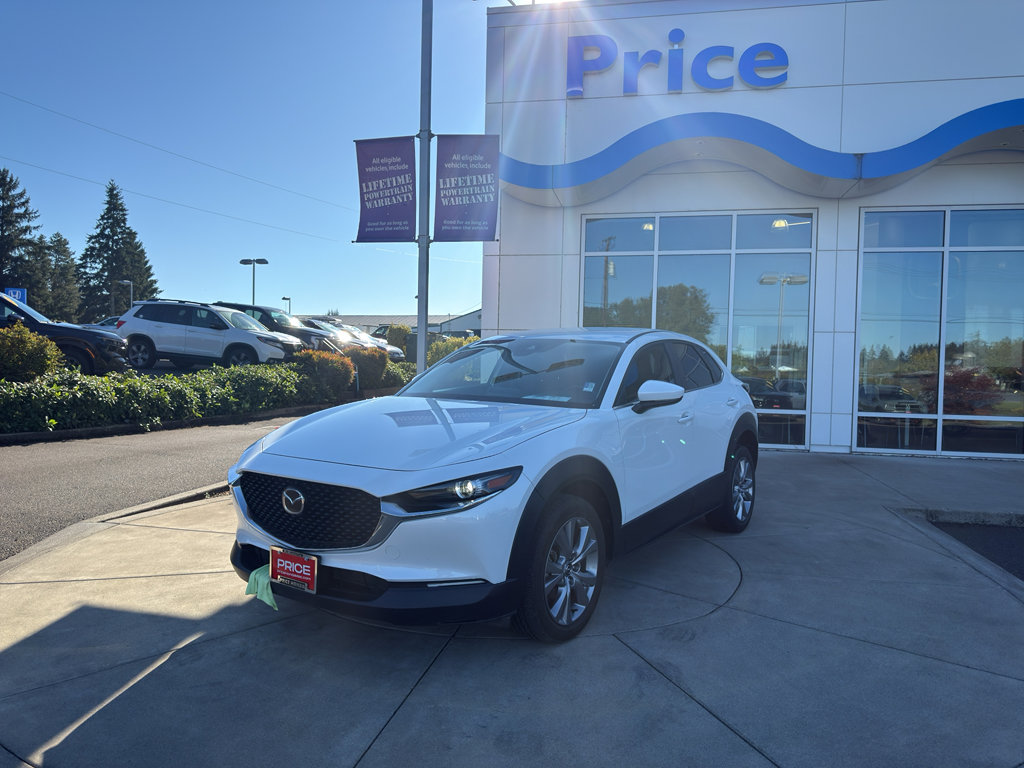 Used 2021 MAZDA CX-30 AWD 2.5 S w/ Select Package