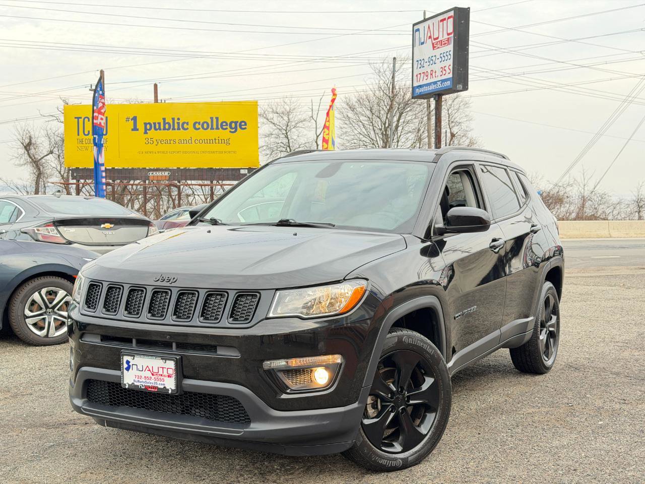 Used 2019 Jeep Compass Latitude image 79