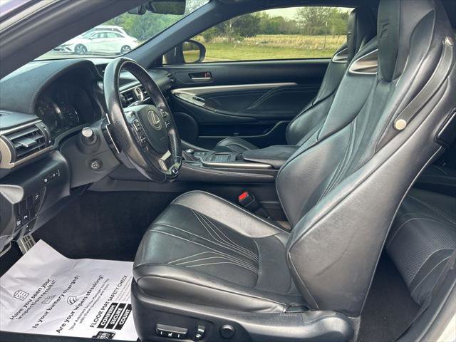 Used 2017 Lexus RC F w/ Premium Package image 11