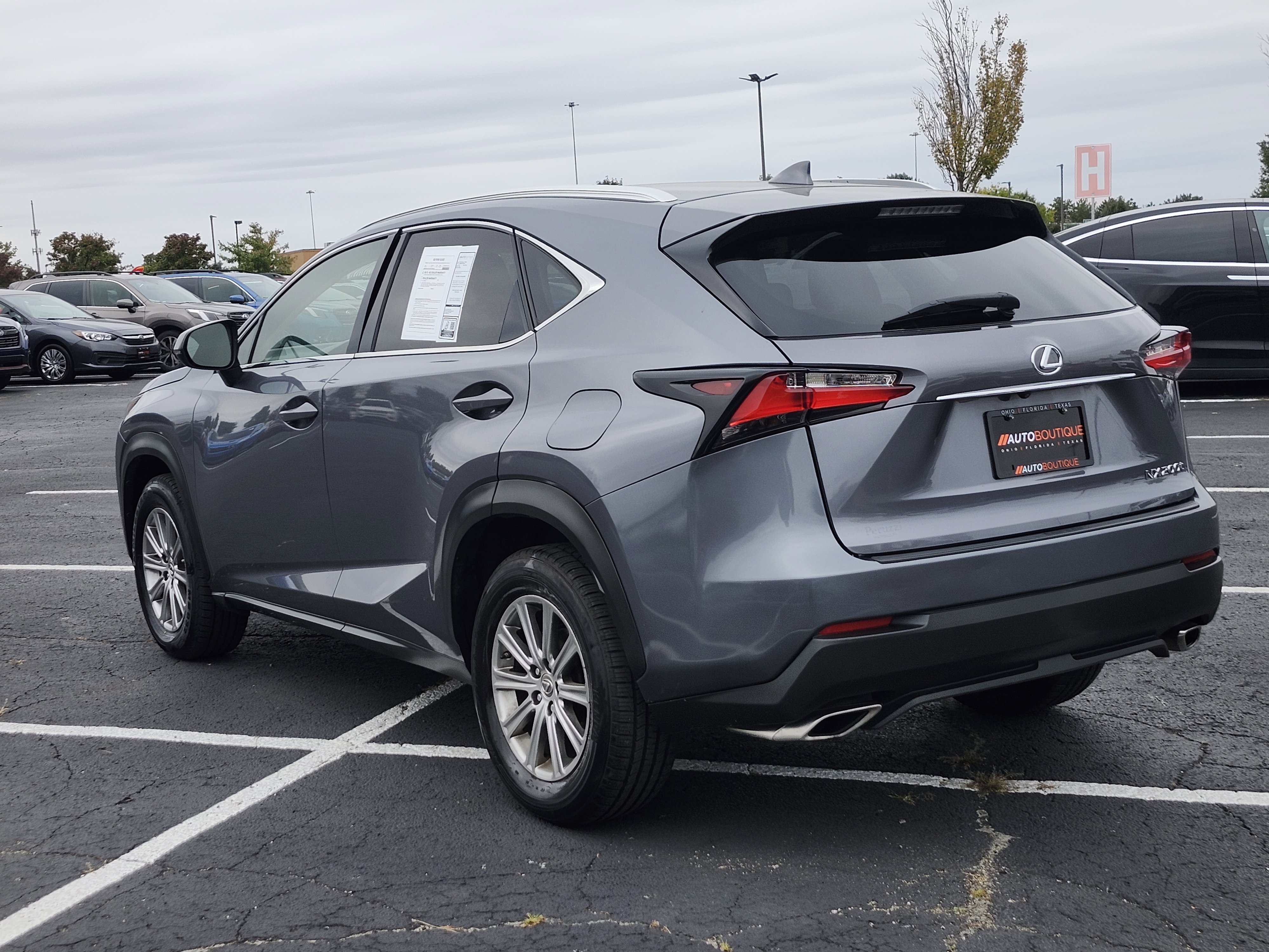 Used 2016 Lexus NX 200t FWD image 8