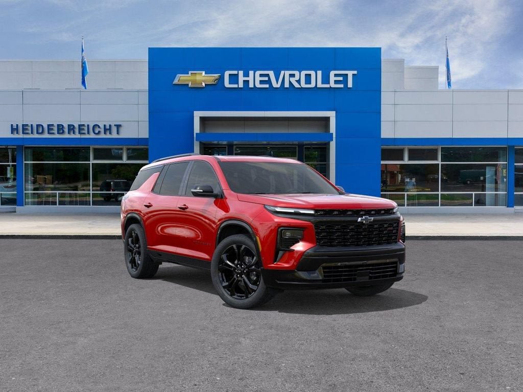 New 2027 Chevrolet Traverse RS w/ LPO, Floor Liner Package