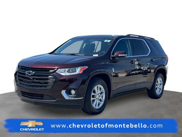 Certified 2020 Chevrolet Traverse LT FWD image 1