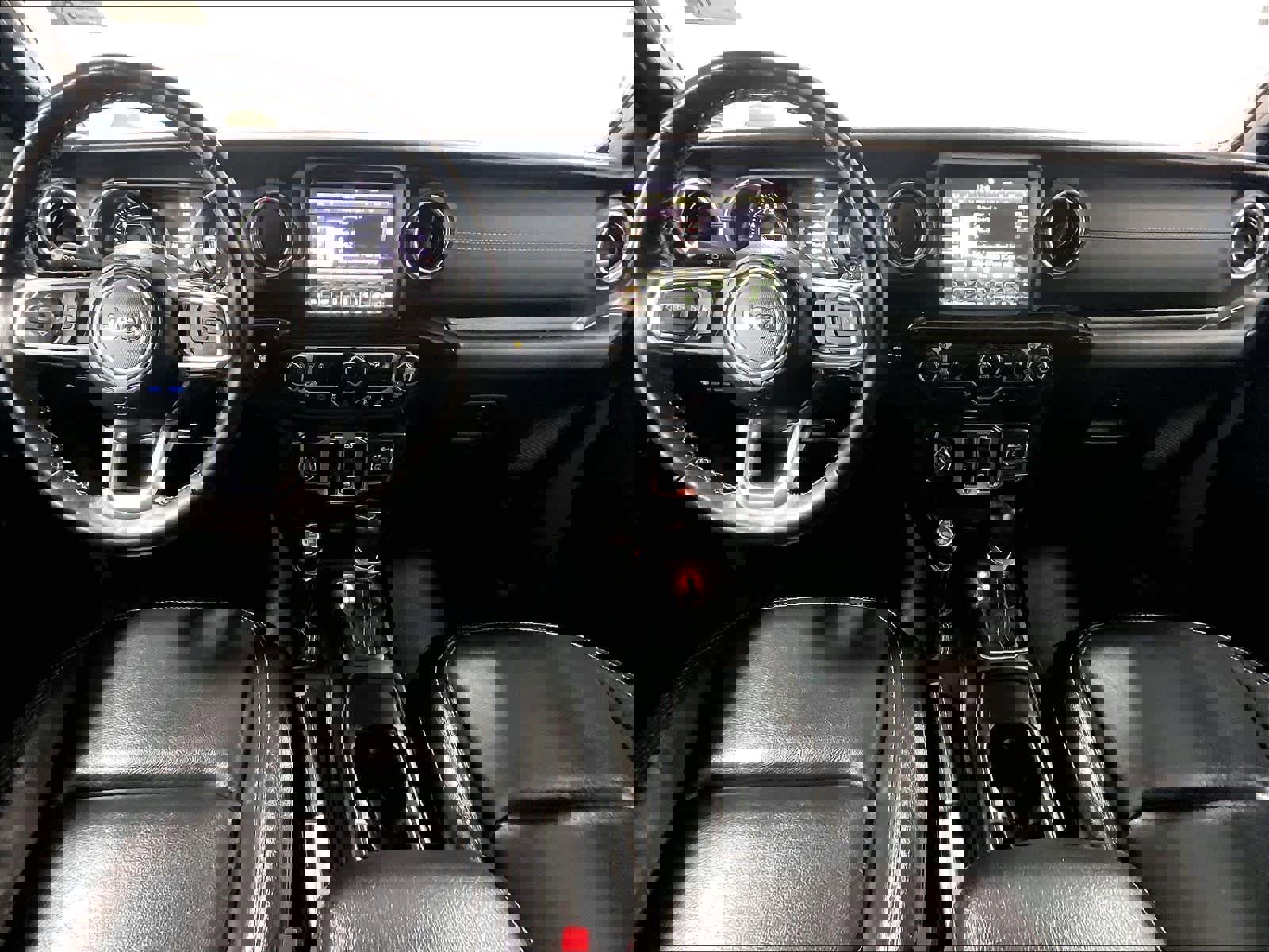 Used 2023 Jeep Wrangler Sahara w/ Cold Weather Group AWD/4WD image 21