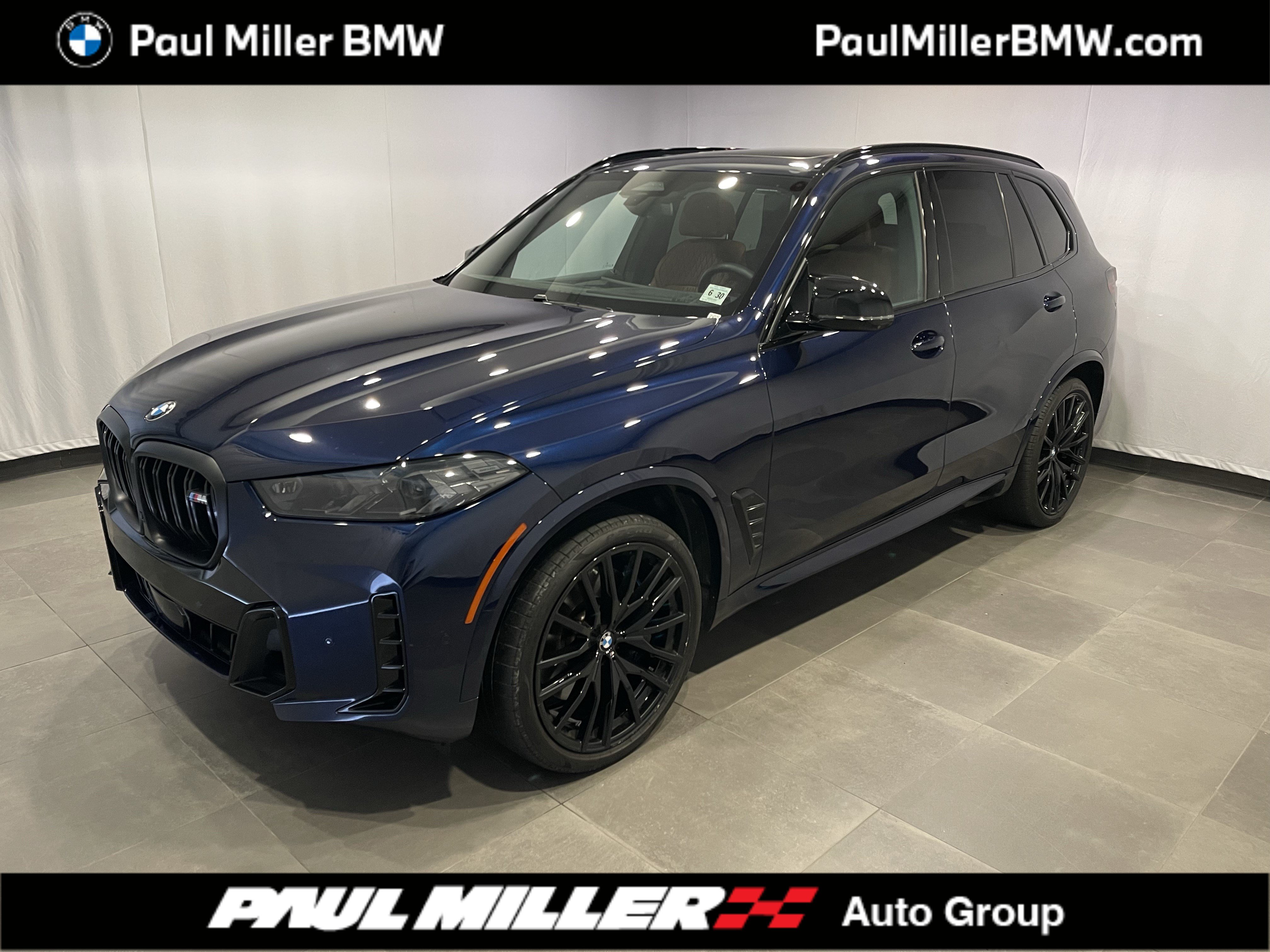 Certified 2025 BMW X5 M60i w/ Executive Package AWD/4WD 360° Tour
