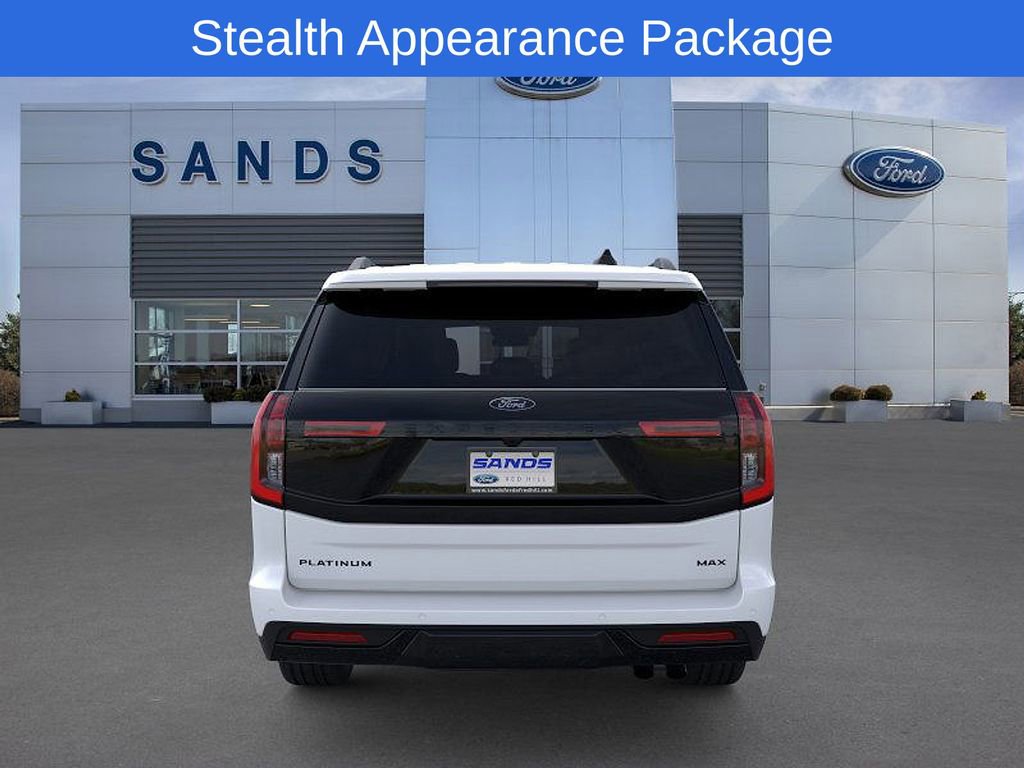 New 2025 Ford Expedition Max Platinum w/ Stealth Performance Package image 5